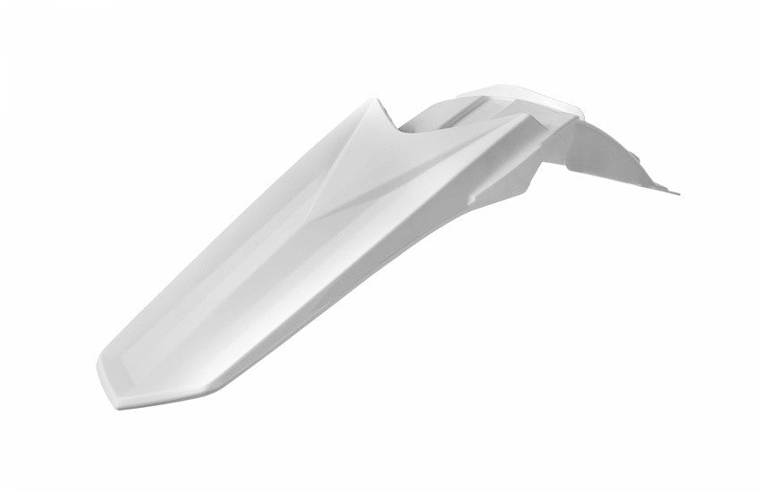 POLISPORT Sherco Rear Fender White 8554300001