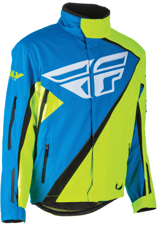 FLY RACING Fly Snx Pro Jacket Blue/Hi-Vis 2x 470-40792X