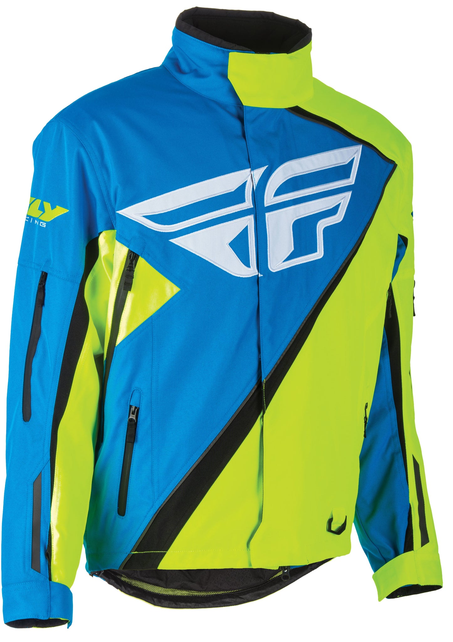 FLY RACING Snx Pro Jacket Blue/Hi-Vis 3x 470-40793X