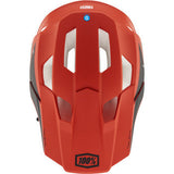 100% Trajecta Helmet - Fidlock - Cargo - Fluo Red - Small 80003-00009