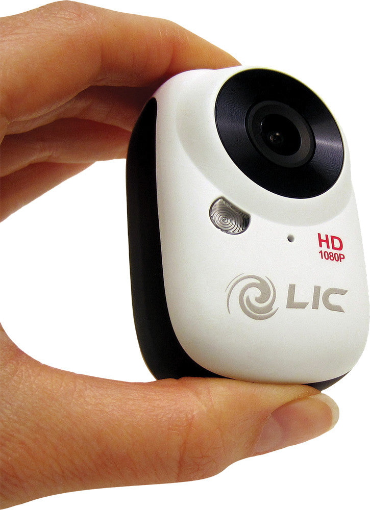 LIQUID IMAGEEgo Mountable Mini Extreme Sport Camera (White)727W