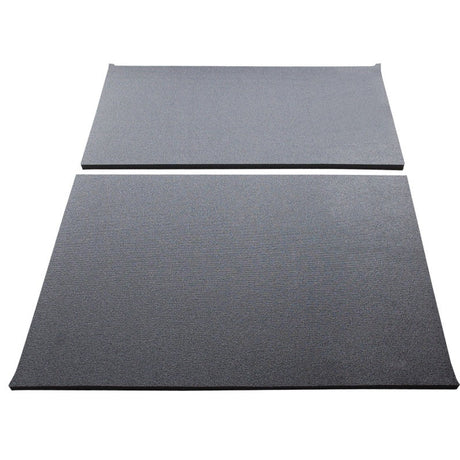 DEI 97-06 Jeep Wrangler TJ 2-Door Boom Mat Headliner - 2 Piece - Black 50143