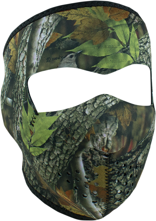 ZAN HEADGEAR Full-Face Mask - Forest Camo WNFM238