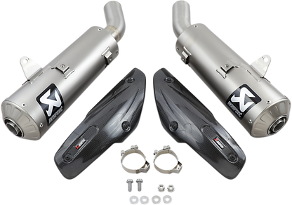 AKRAPOVIC Titanium Mufflers Scrambler 1100 2018-2020 S-D11SO4-HBFGT 1811-3700