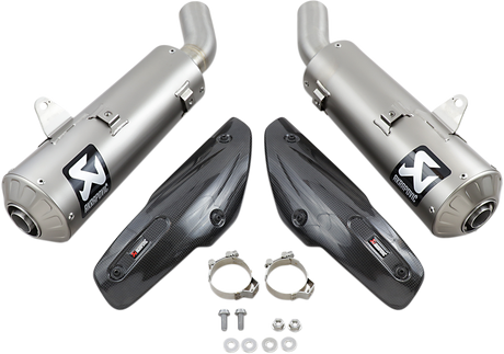 IN STOCK OPEN BOX AKRAPOVIC Titanium Mufflers Scrambler 1100 2018-2020 S-D11SO4-HBFGT 1811-3700