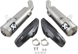 IN STOCK OPEN BOX AKRAPOVIC Titanium Mufflers Scrambler 1100 2018-2020 S-D11SO4-HBFGT 1811-3700
