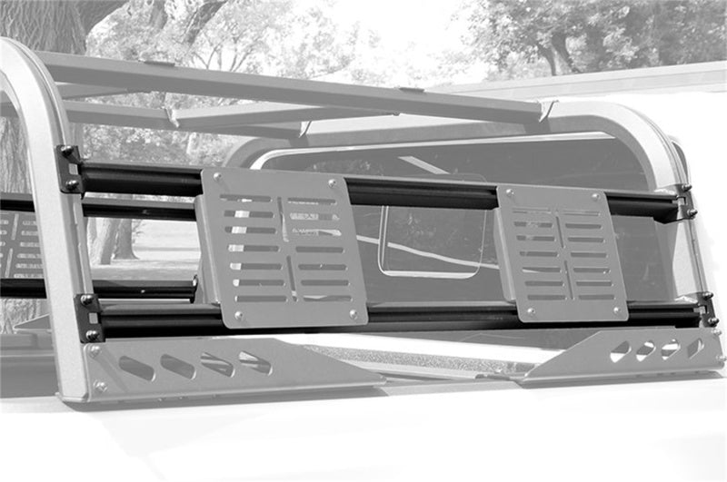 Deezee Universal Cargo Management Hex Overland Side Rails 5 1/2Ft Bed DZ 95011TB