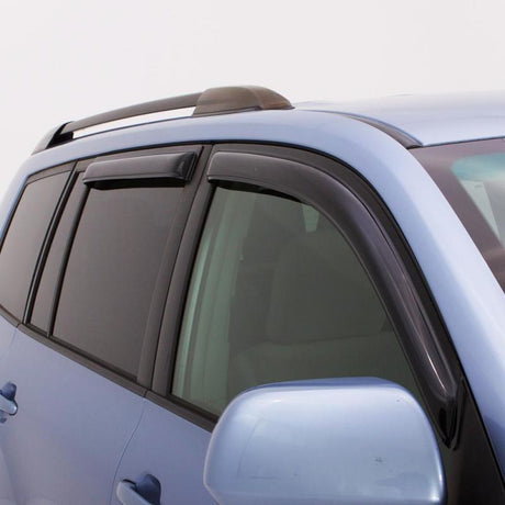 AVS 91-96 Buick Park Avenue Ventvisor Outside Mount Window Deflectors 4pc - Smoke 94170