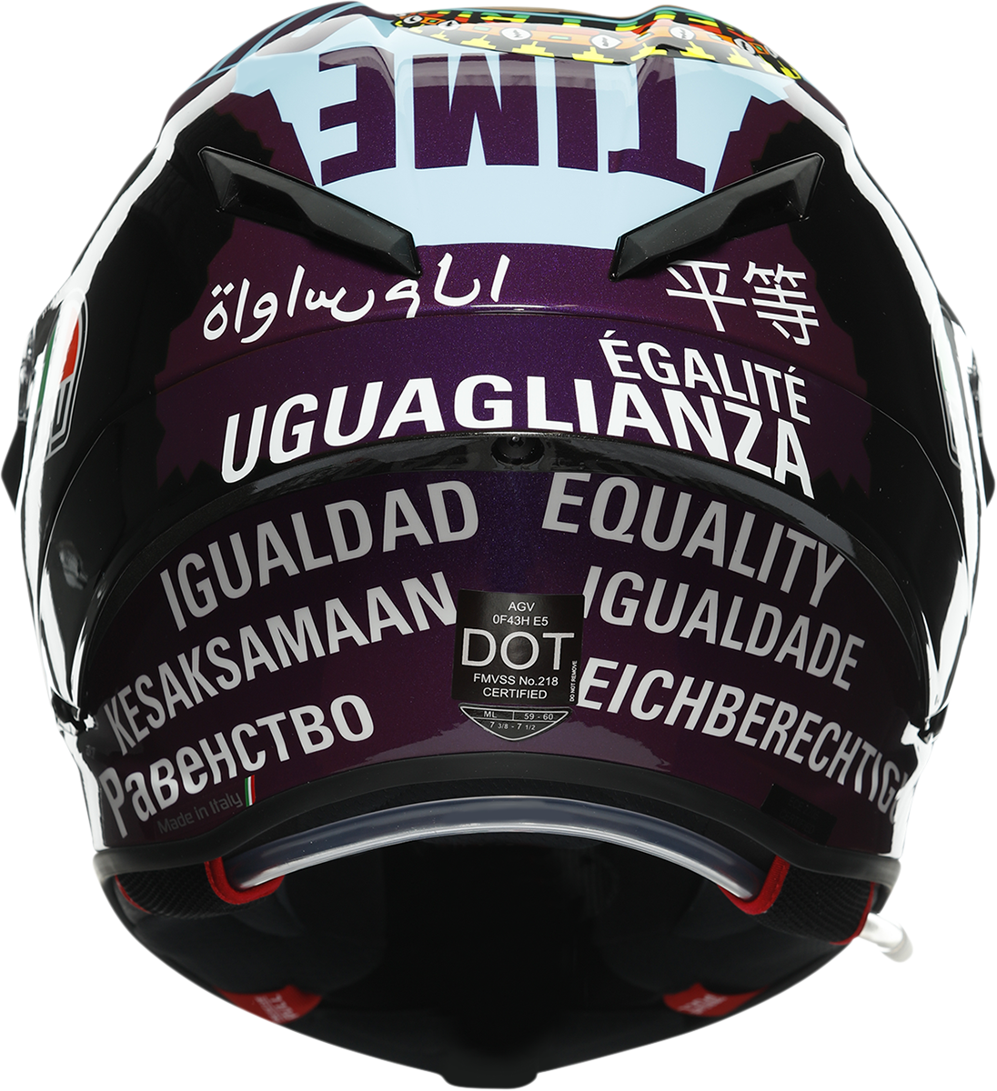 Casco AGV Pista GP RR - Limitado - Morbidelli Misano 2020 - MS 216031D9MY01106 