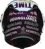 Casco AGV Pista GP RR - Limitado - Morbidelli Misano 2020 - Pequeño 216031D9MY01105 