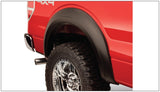 Bushwacker 09-14 Ford F-150 Styleside Extend-A-Fender Style Flares 2pc 67.0/78.8/97.4in Bed - Black 20070-02
