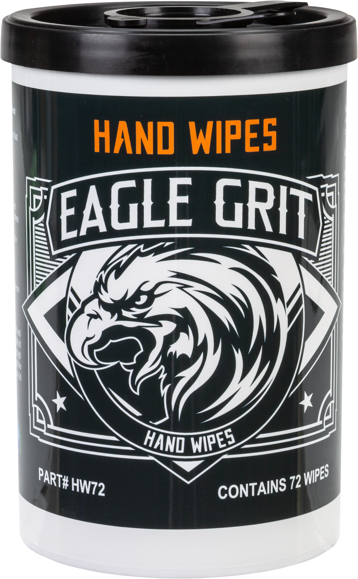 Eagle Grit Hand Wipes HW72
