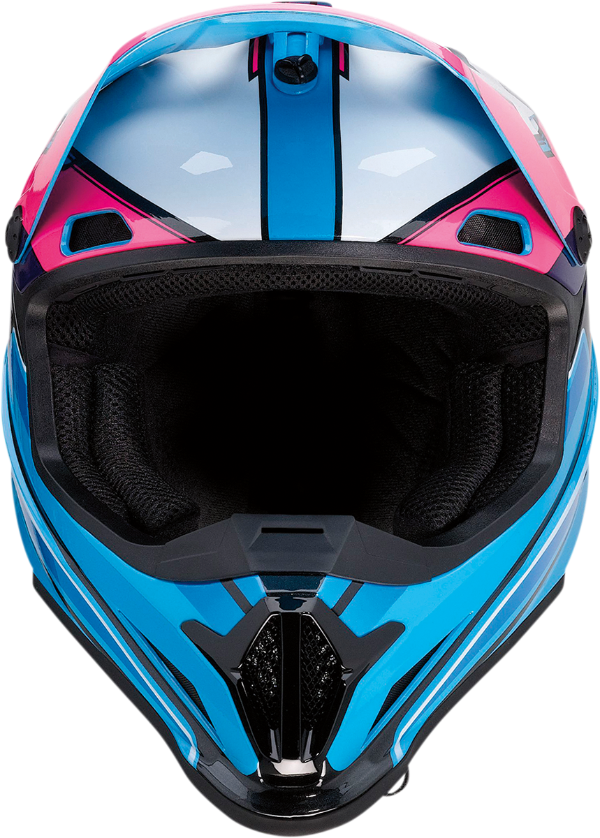 Z1R Rise Helmet - MC - Pink/Blue - Small 0110-7185