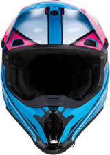 Z1R Rise Helmet - MC - Pink/Blue - Small 0110-7185