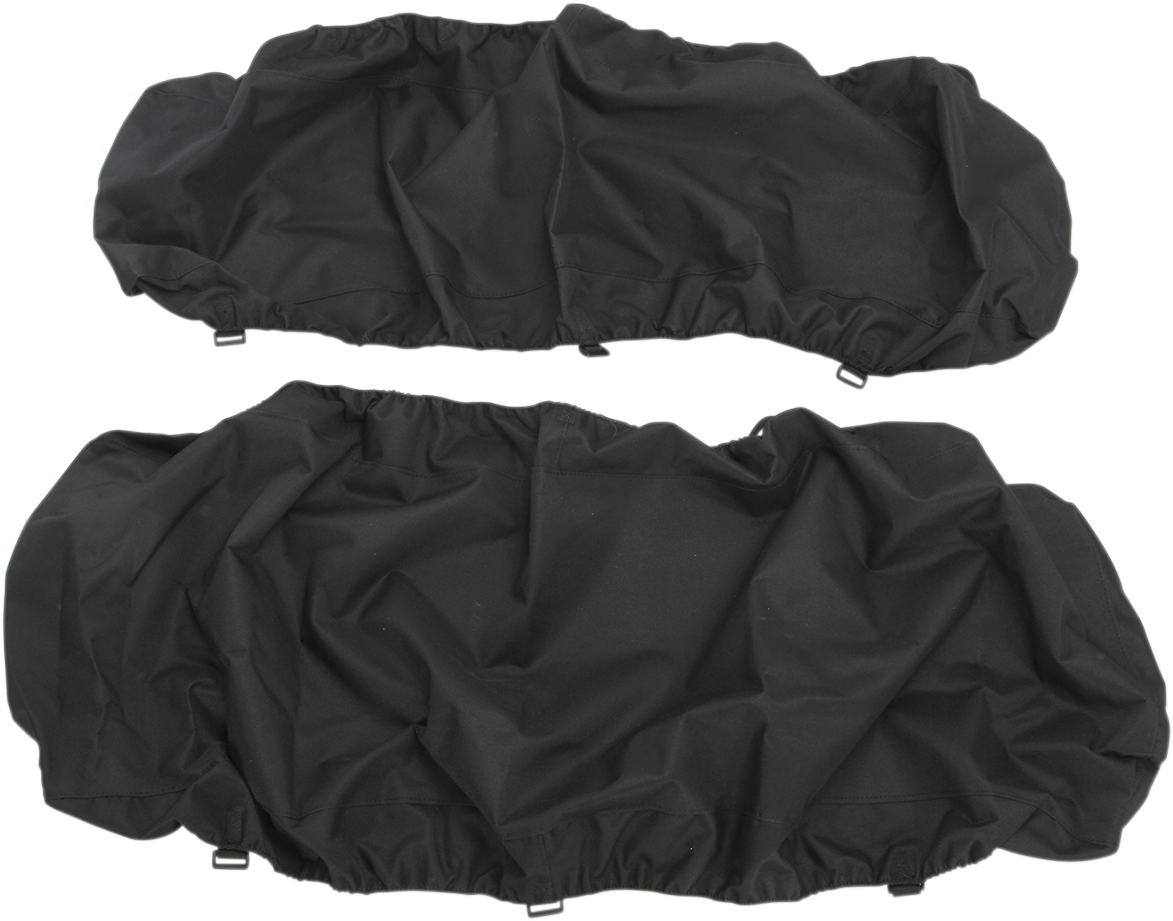 MOOSE UTILITY Seat Cover - Black - Mule KMPROFXBS-11