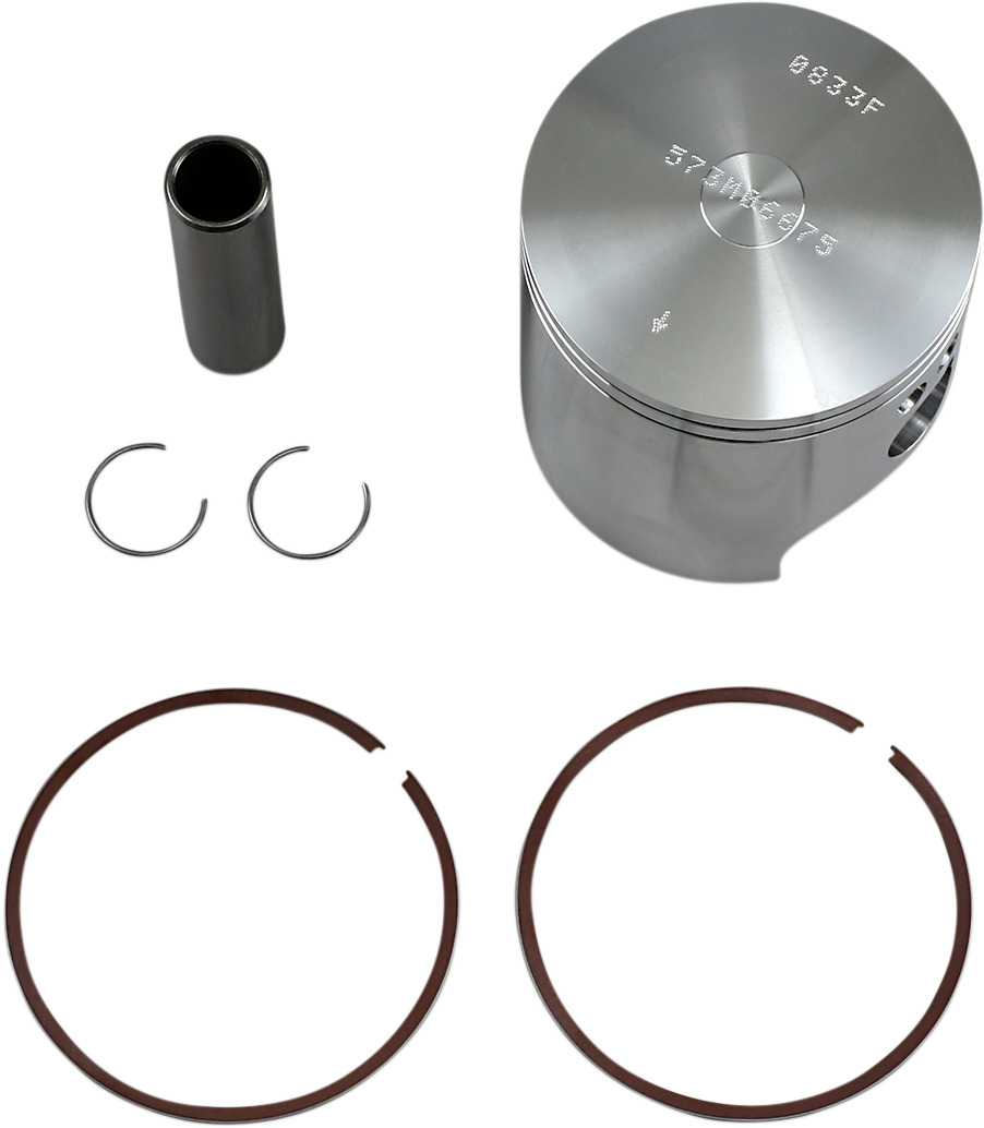 WISECO Piston Kit - +0.75 mm High-Performance 573M06675