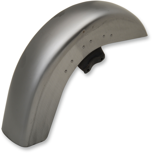 DRAG SPECIALTIES Front Fender - Steel - Custom NO TRIM HOLES F51-0135