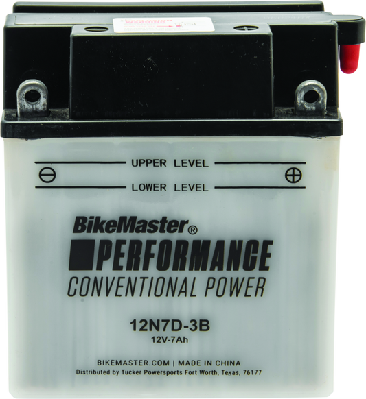 BikeMaster 12N7D-3B Battery 781040