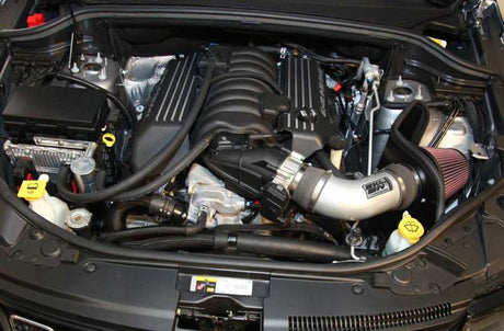 K&N 12-15 Jeep Grand Cherokee SRT 8 6.4L V8 High Flow Performance Intake Kit 77-1567KS