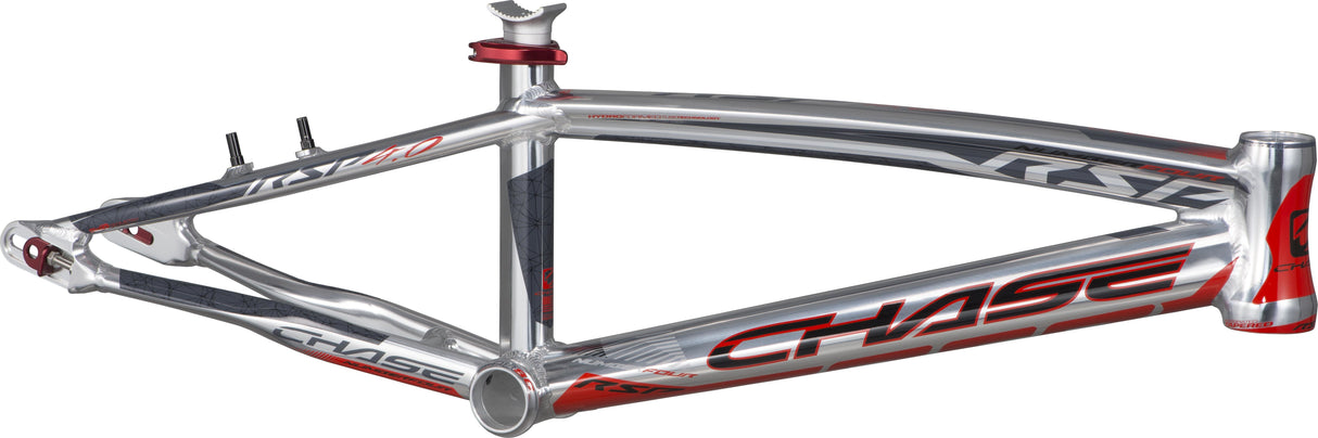 CHASE Rsp4 Exp Bike Frame Polished/Red 19.5" 711484480720