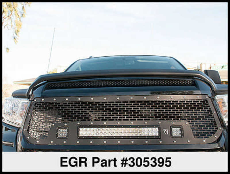 EGR 15+ Toyota Tundra Superguard Hood Shield - Matte (305395) 305395