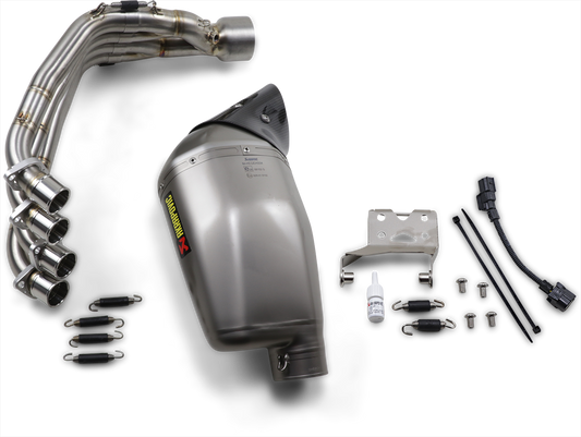 AKRAPOVIC Race Exhaust - Titanium CB650R 2014-2020  S-H6R14-HEGEHT 1810-2680