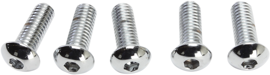 DRAG SPECIALTIES Bolts - Button-Head - 5/16"-18 x 3/4" MPB416