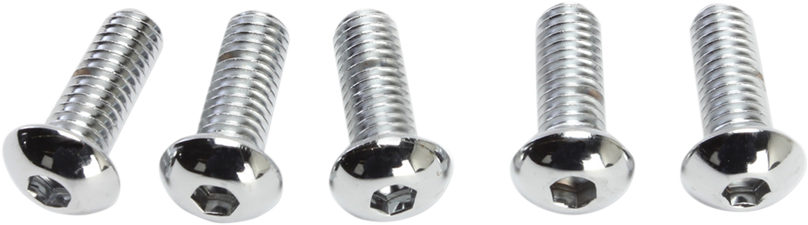 DRAG SPECIALTIES Bolts - Button-Head - 5/16"-18 x 1" MPB417