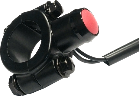 K&S TECHNOLOGIES Momentary Switch - 7/8" 12-0301