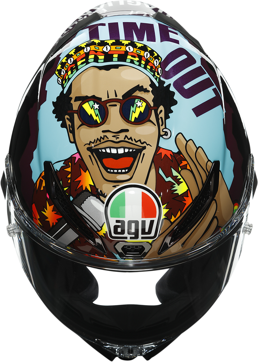 Casco AGV Pista GP RR - Limitado - Morbidelli Misano 2020 - MS 216031D9MY01106 