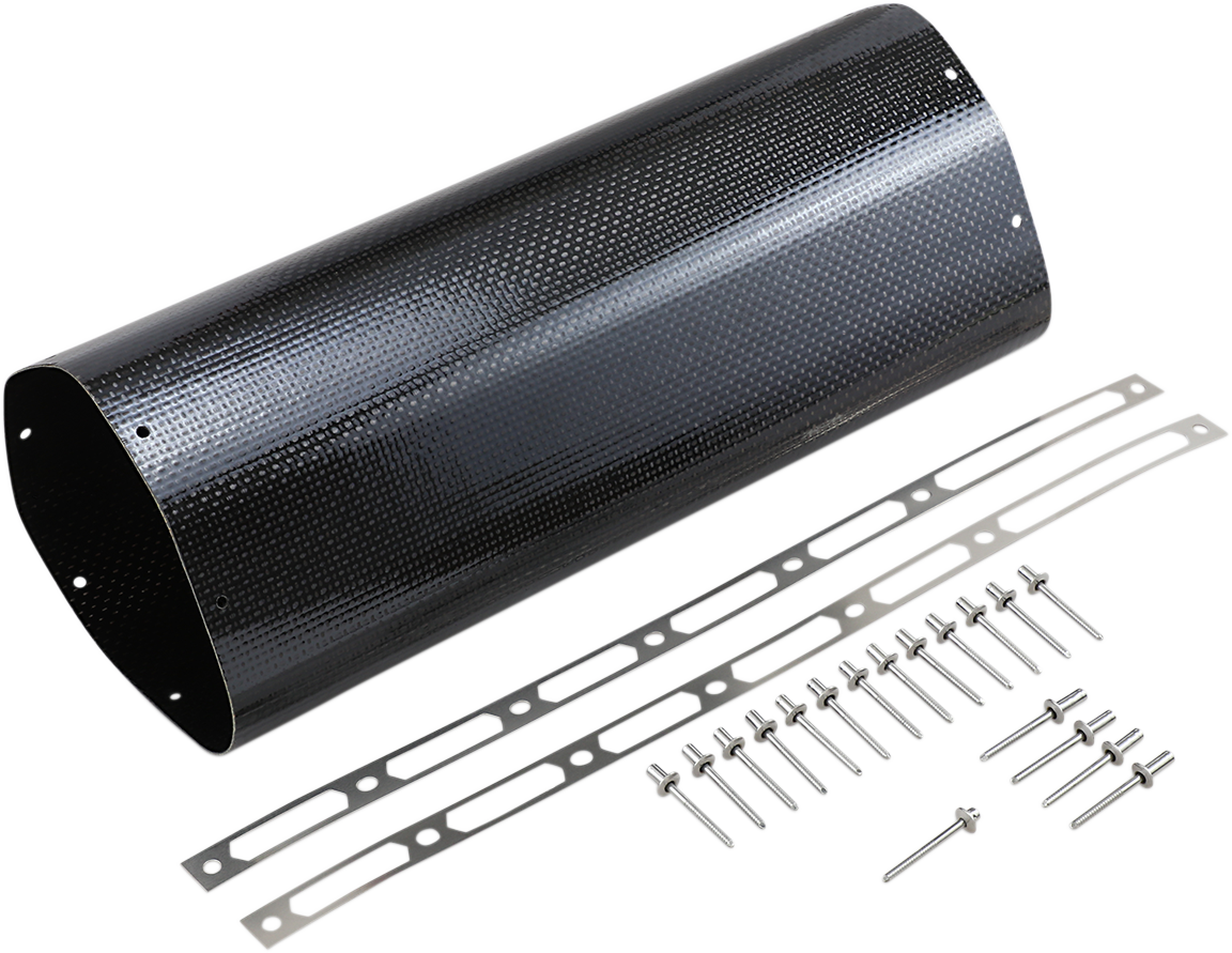 Kit de funda de silenciador AKRAPOVIC - P-RKS124RC35 1860-0354 