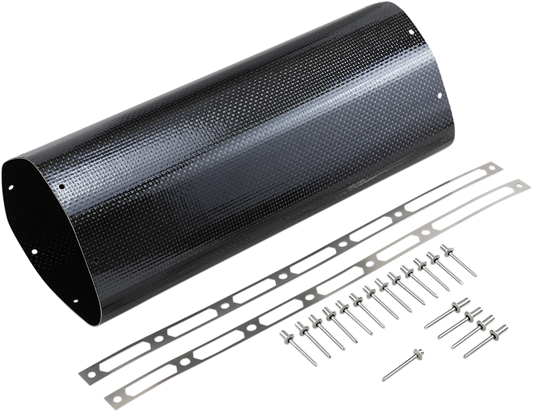 Kit de funda de silenciador AKRAPOVIC - P-RKS124RC35 1860-0354 