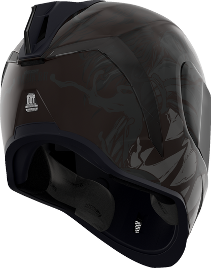 ICON Airform™ Helmet - Manik'RR - MIPS® - Dark Black - Large 0101-17006