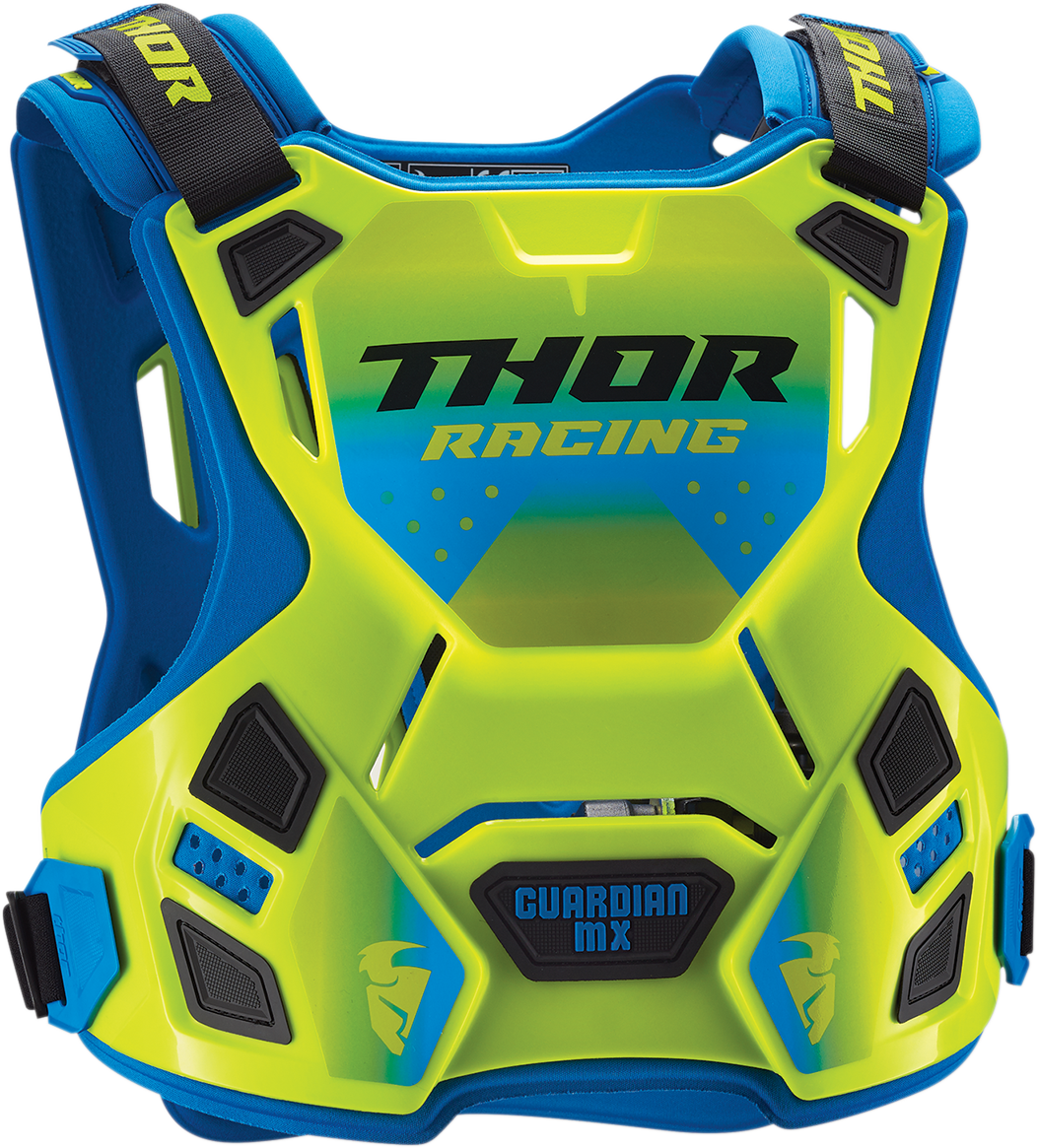 THOR Youth Guardian MX Roost Guard - Flo Green - 2XS/XS 2701-0854