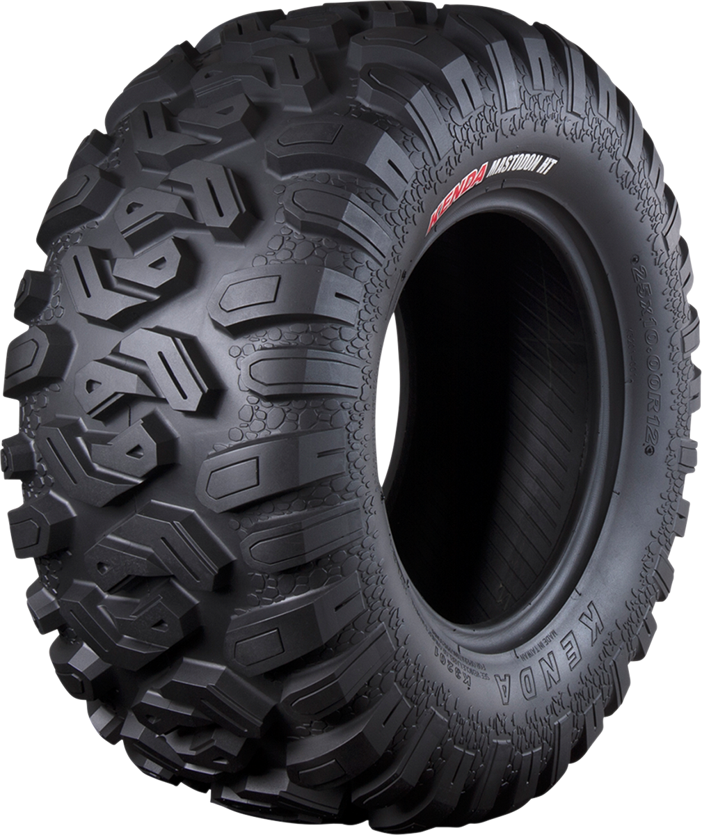 KENDA Tire - K3201 Mastodon HT - Front/Rear - 30x10R14 - 8 Ply 25713025