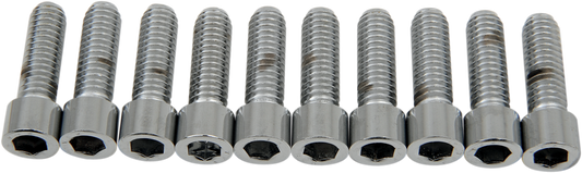 DRAG SPECIALTIES Bolts - Socket-Head - Smooth - 5/16-18 x 1" MPB217S