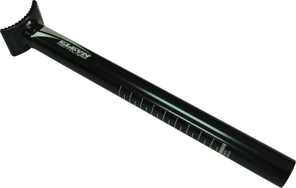 ELEVN Pivotal Seat Post Black 26.8x330mm ELSPP268BKBK