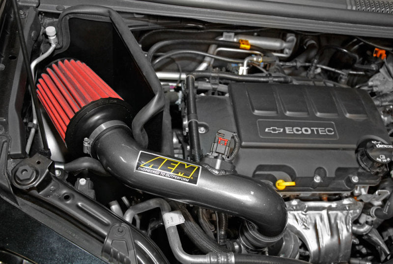 AEM 12-16 Chevrolet Sonic 1.4L L4 Gunmetal Gray Cold Air Intake 21-788C