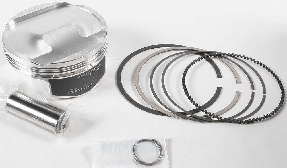 WISECO Piston Kit Armorglide 93.00/Std 10.6:1 Pol 40045M09300