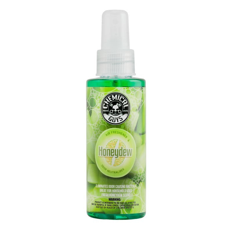 Chemical Guys Honeydew Premium Air Freshener & Odor Eliminator - 4oz AIR_220_04