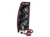 ANZO 2007-2013 Chevrolet Avalanche LED Taillights Red/Clear 311143