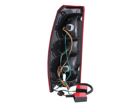 ANZO 2007-2013 Chevrolet Avalanche LED Taillights Red/Clear 311143
