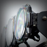 KC HiLiTES 6in. Light Shield for Gravity Pro6 LED Lights (Single) - Clear 5118