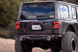 DV8 Offroad 18-22 Jeep Wrangler JL Spare Tire Delete Kit w/Light Mounts TSJL-03