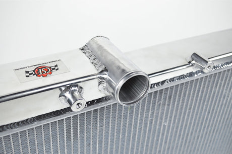 CSF 08-15 Subaru WRX/STI 2-Row Radiator w/Built-In Oil Cooler 7042O