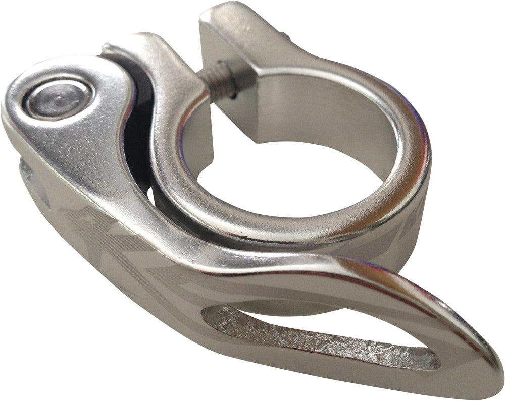 KINGSTARQuick Release Seat Post Clamp Polished 31.8mm711484  32195
