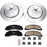 Power Stop 10-18 Ford Expedition Front Z23 Evolution Sport Brake Kit K3167
