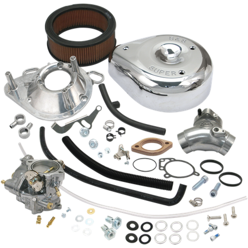 S&S Cycle 99-05 BT Super G Carburetor Kit 11-0451