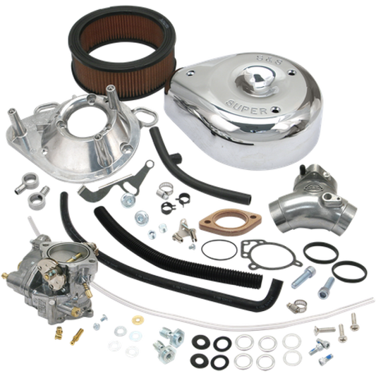 S&S Cycle 99-05 BT Super G Carburetor Kit 11-0451