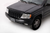 AVS 99-04 Jeep Grand Cherokee High Profile Bugflector II Hood Shield - Smoke 25502